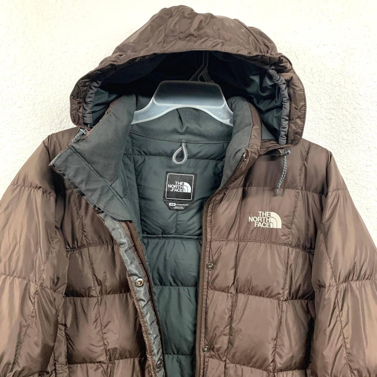 The North Face Hooded 600 Goose Down Fill Puffer... - Depop