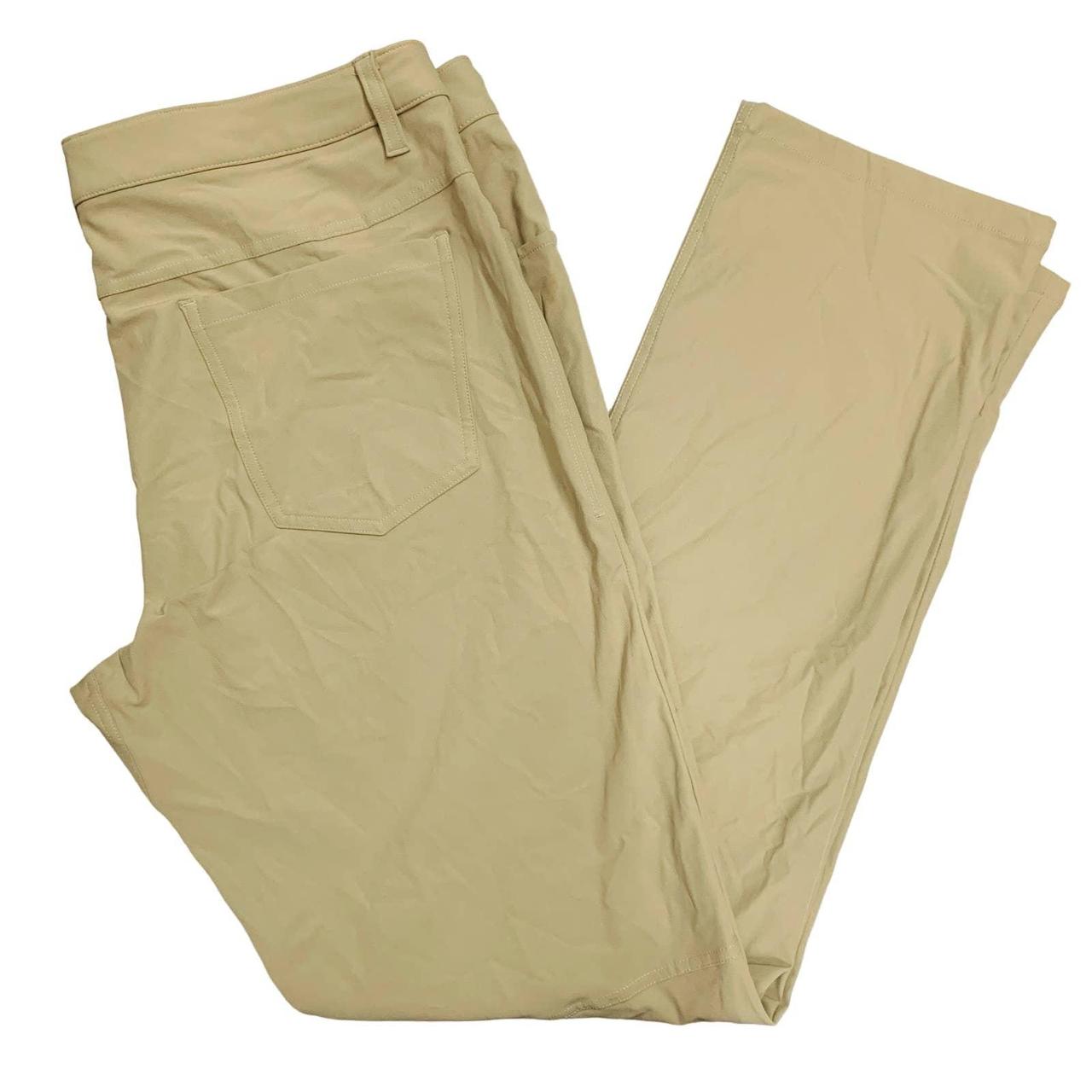 Lululemon Mens Classic Tan Chino, shops Size 36