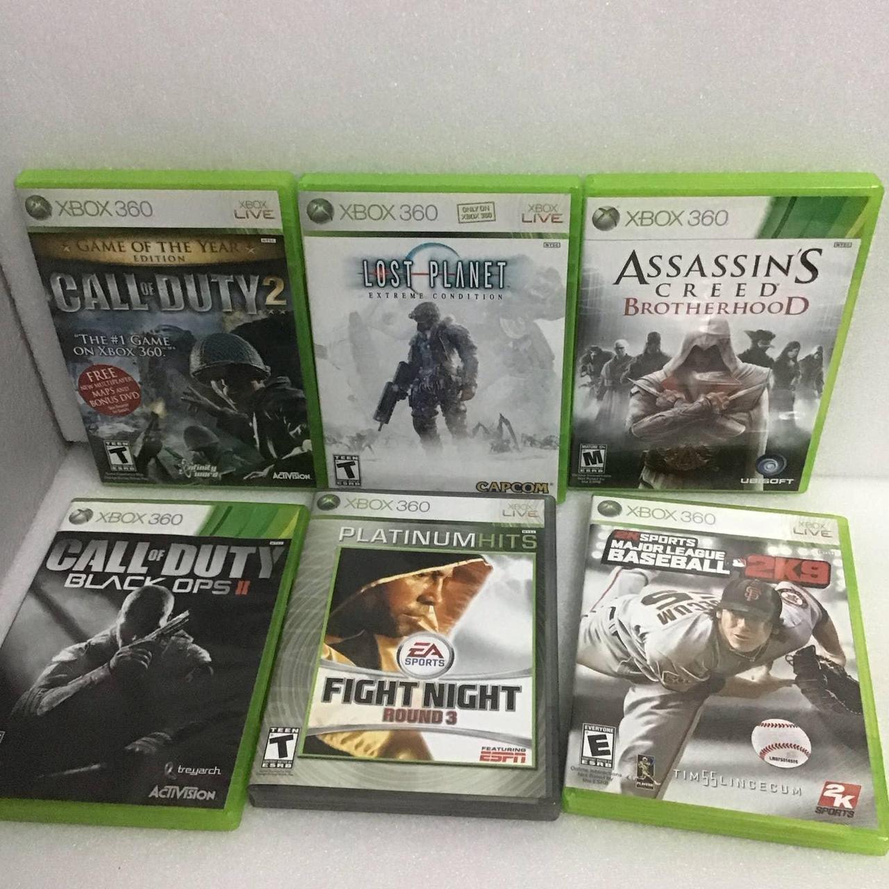 Microsoft Xbox Game Lot outlet