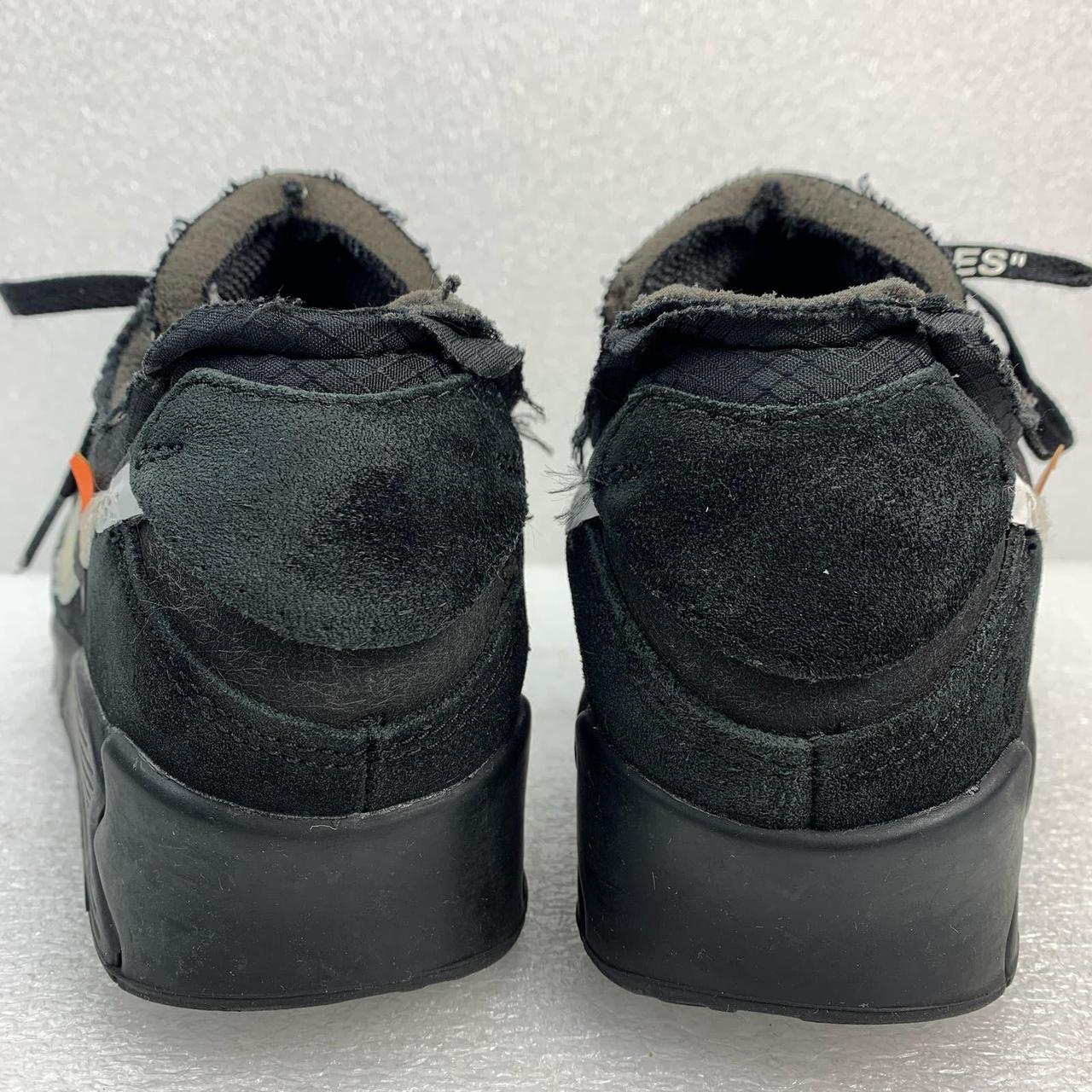 Nike Air Max 90 Off White Black AA7293-001 Depop