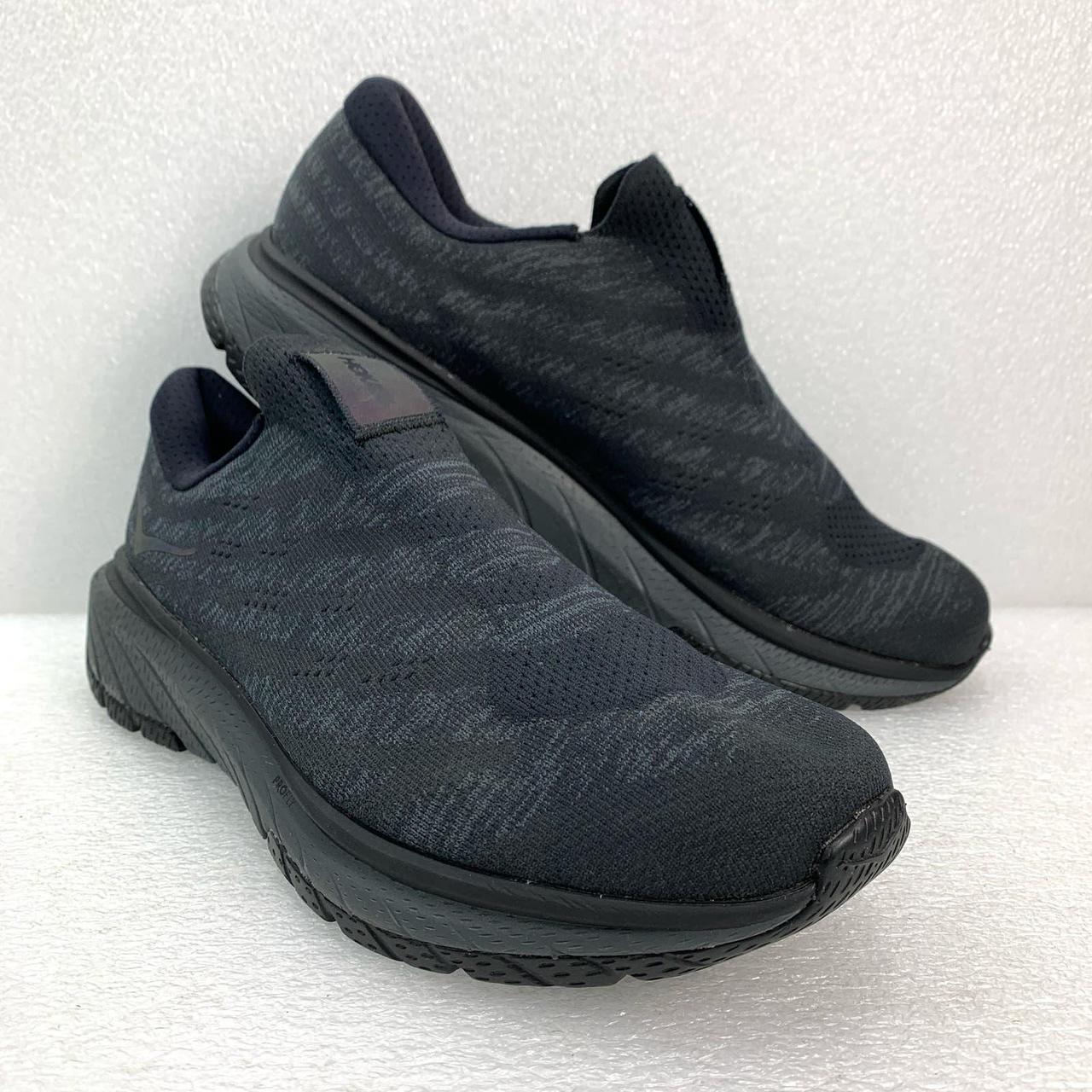 Hoka hot sale cavu black