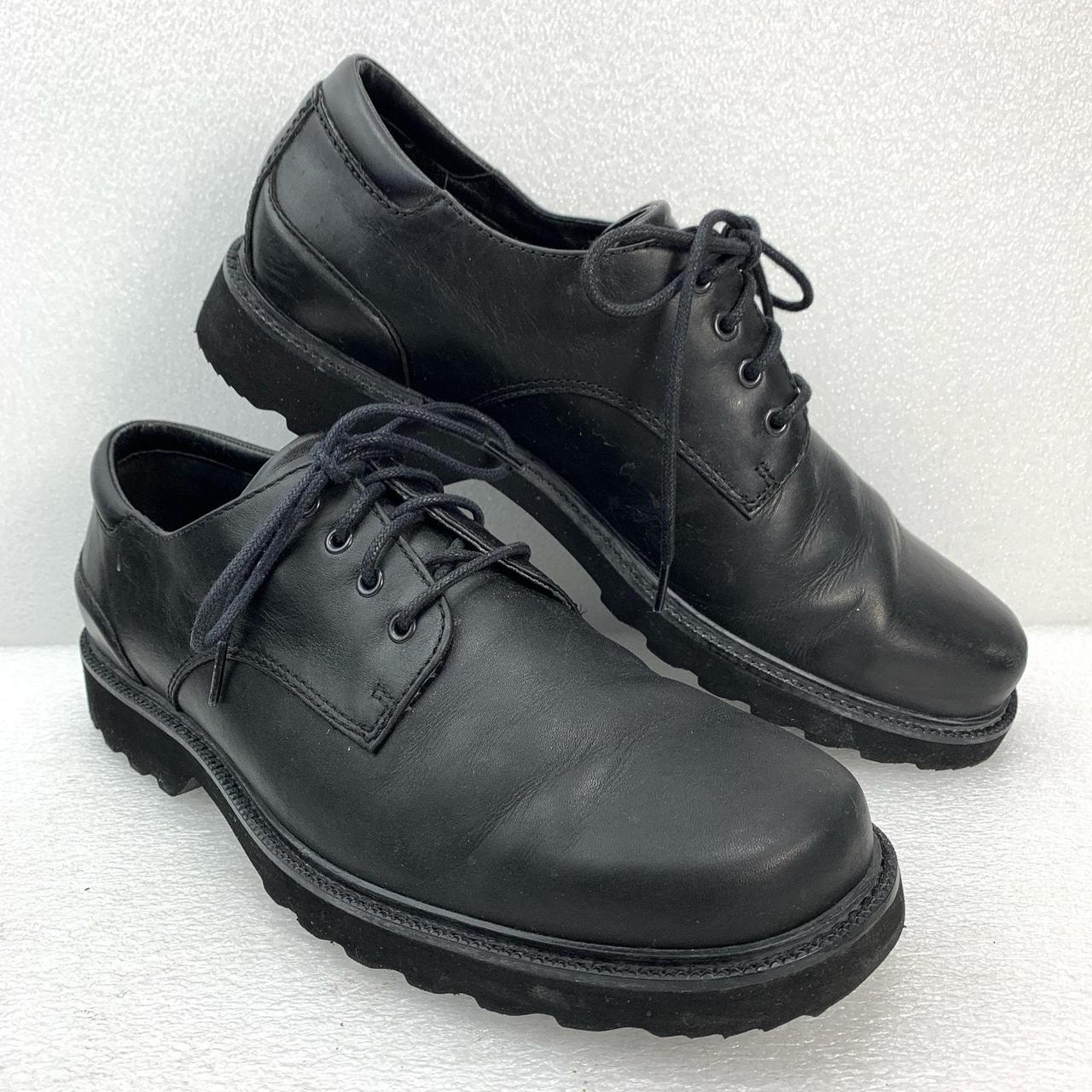 Rockport Hydro Shield Waterproof Shoes in Black Size... - Depop