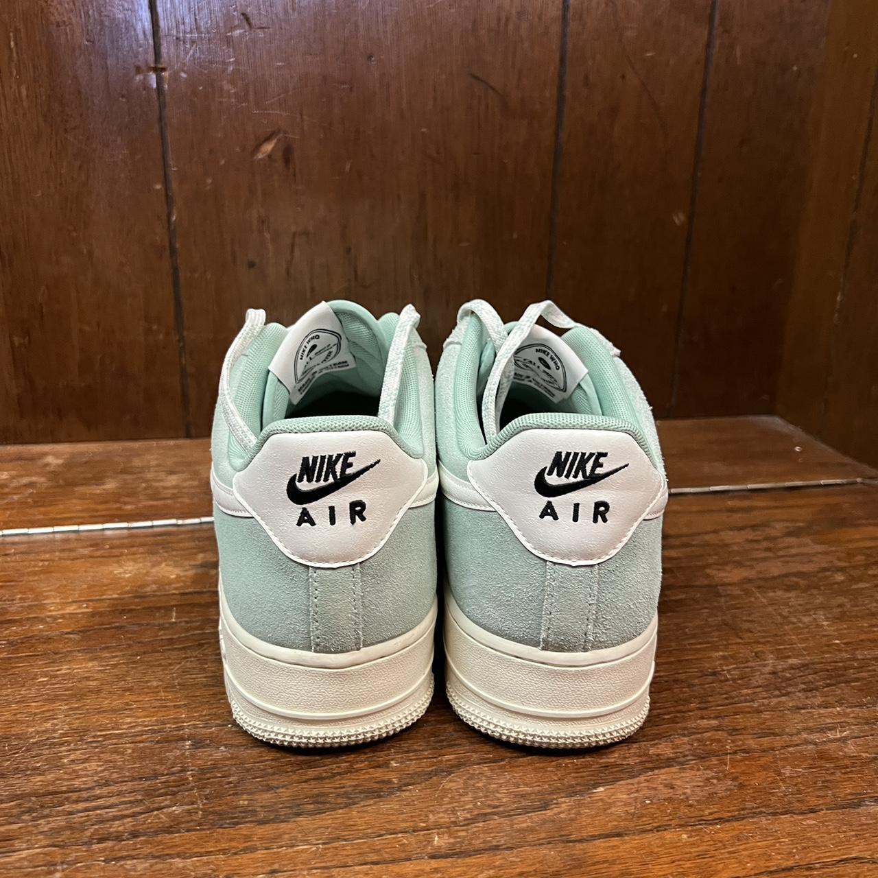 Air Force One 07 LV8 Suede 'Outdoor Green' size 9.5. - Depop