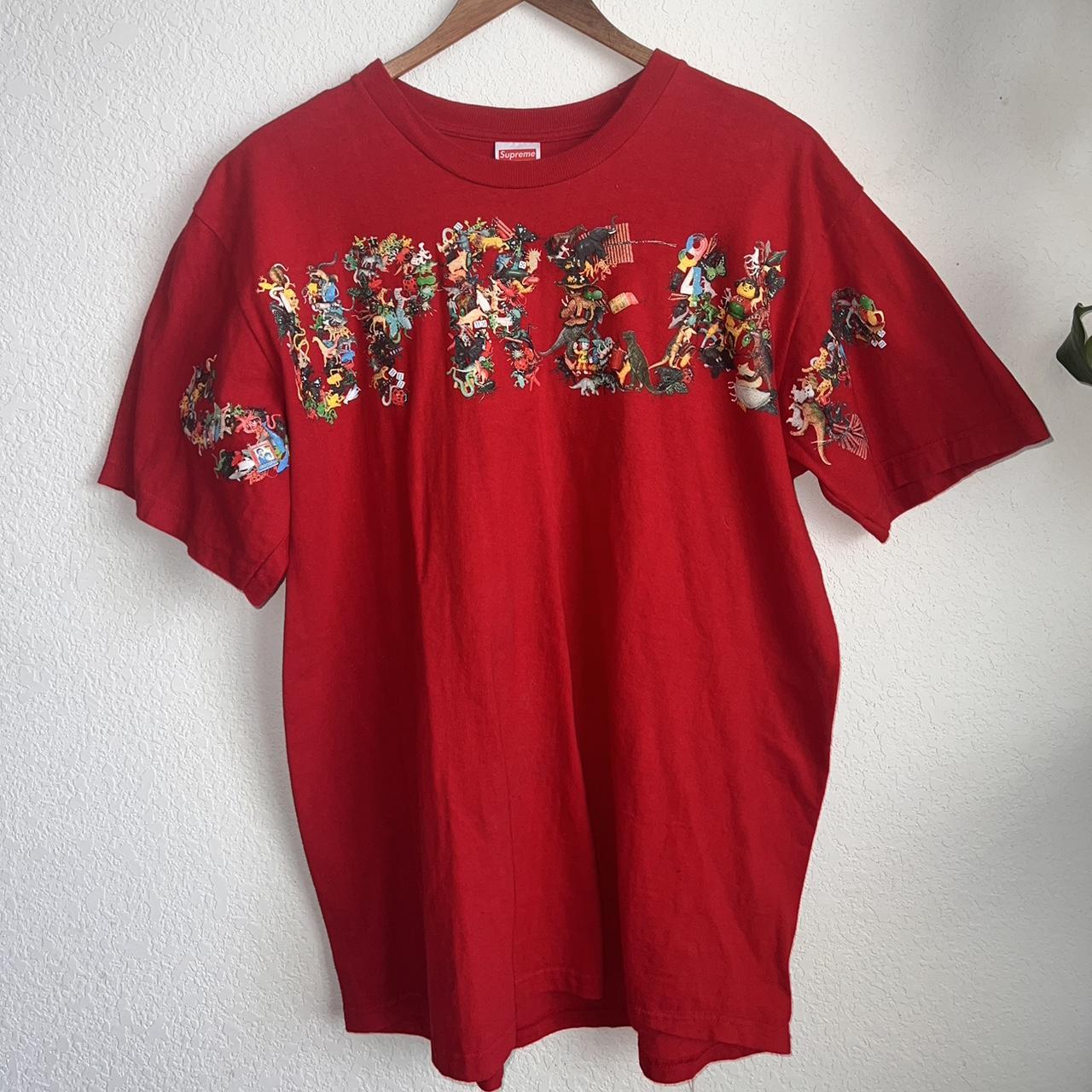 Supreme Toy Pile Tee Size M , Great Condition , 100%...