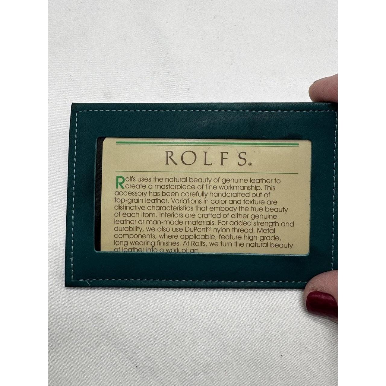 Source Unknown Women's Wallet - Green – The Rolfs… - image 2