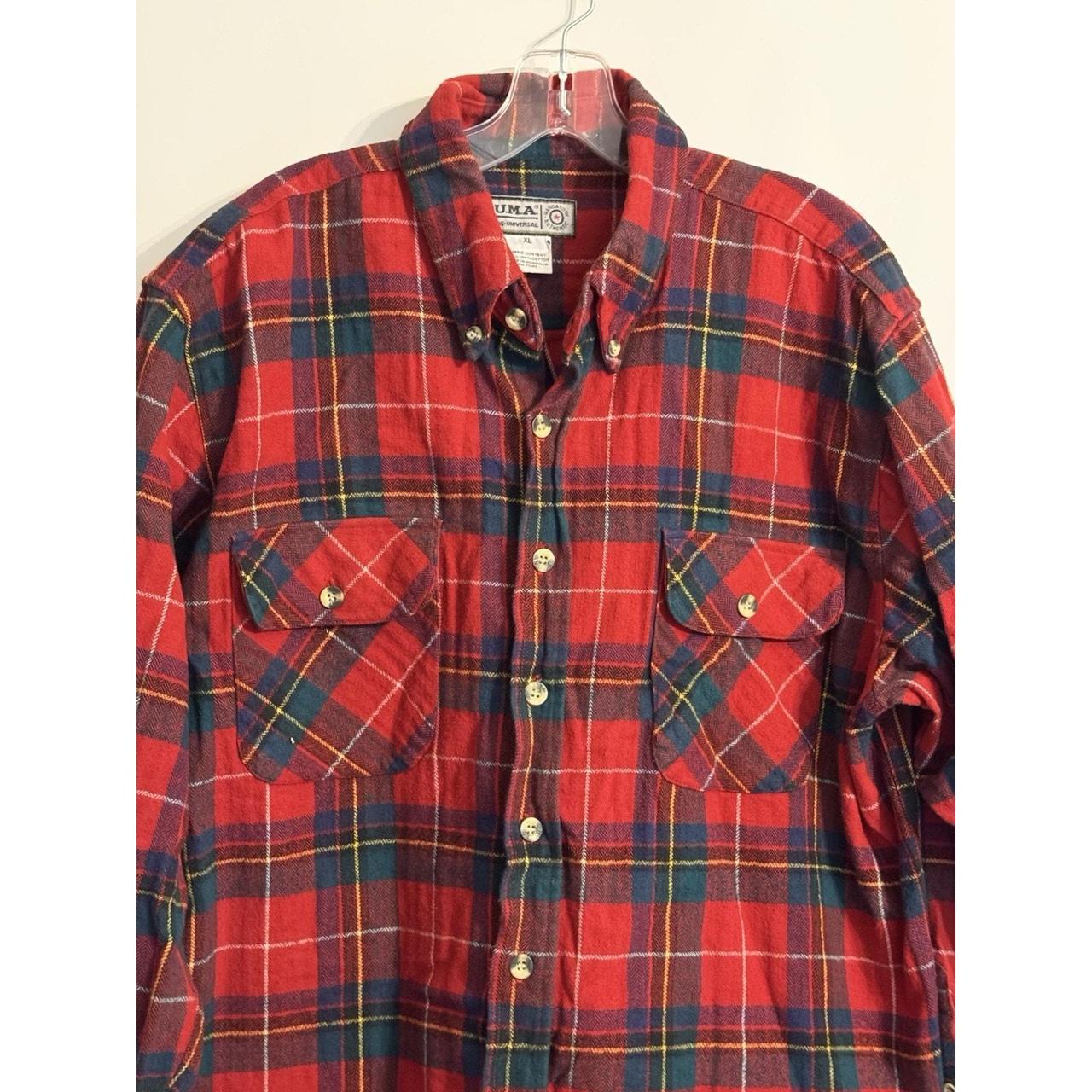 Source Unknown Men's Jacket - Red - XL – The Y.U.… - image 2
