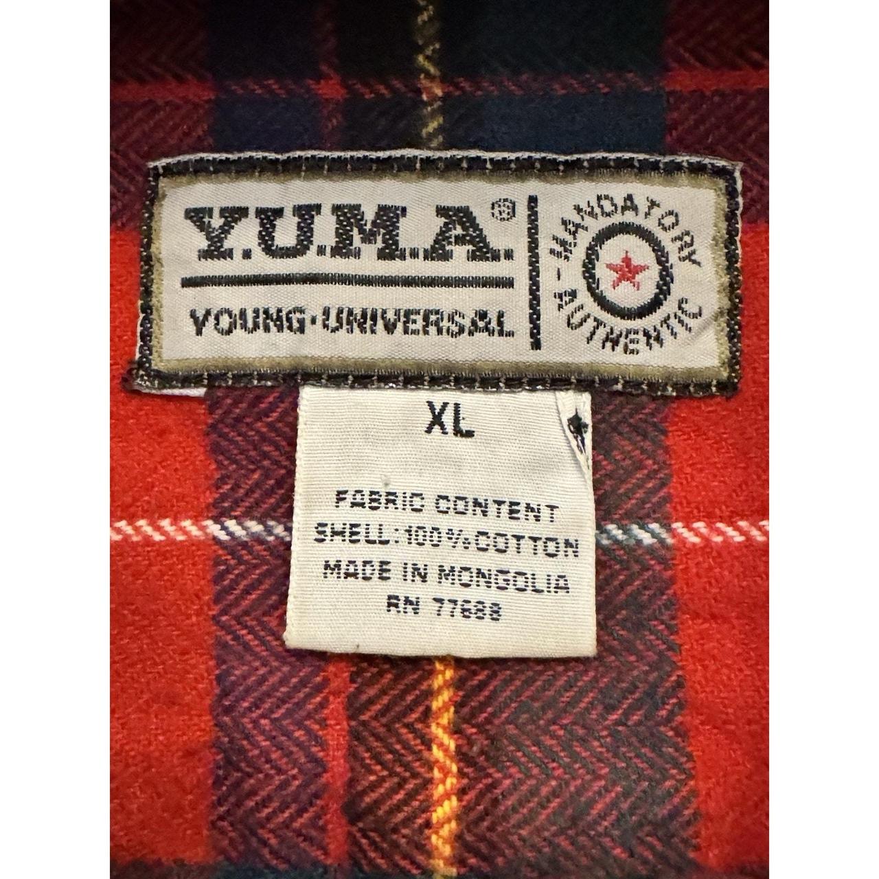 Source Unknown Men's Jacket - Red - XL – The Y.U.… - image 4