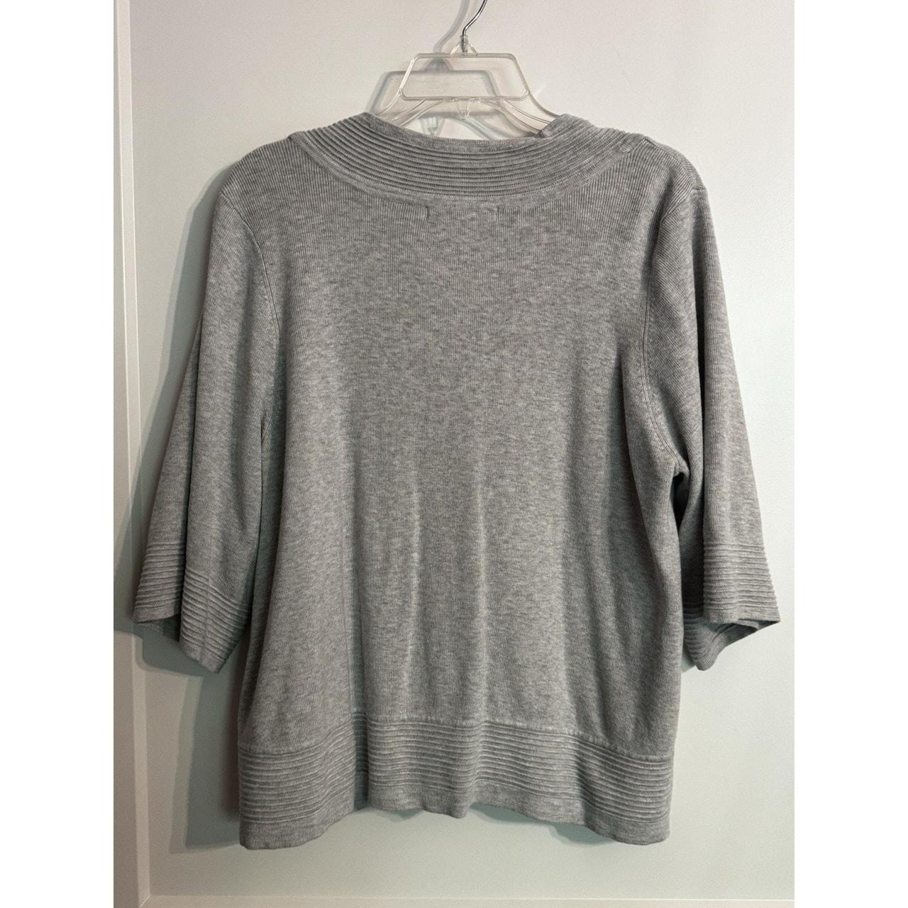 Source Unknown Women's Sweater - Grey - XL – The … - image 5