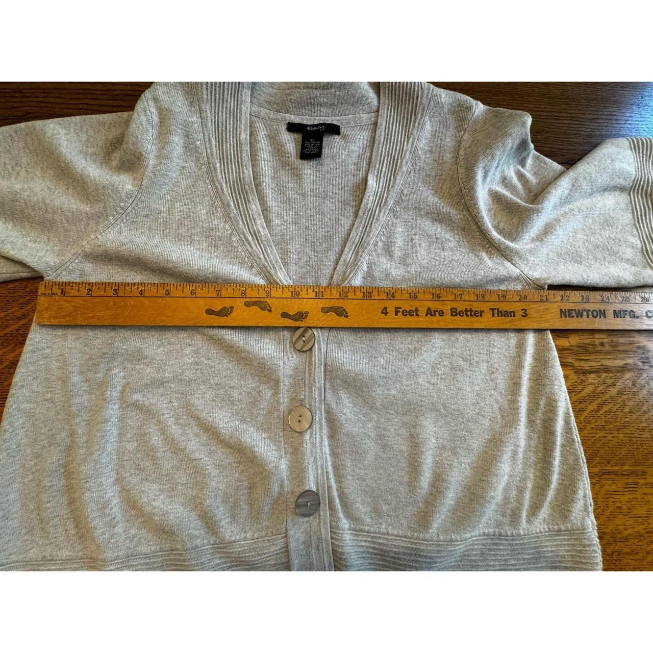 Source Unknown Women's Sweater - Grey - XL – The … - image 6