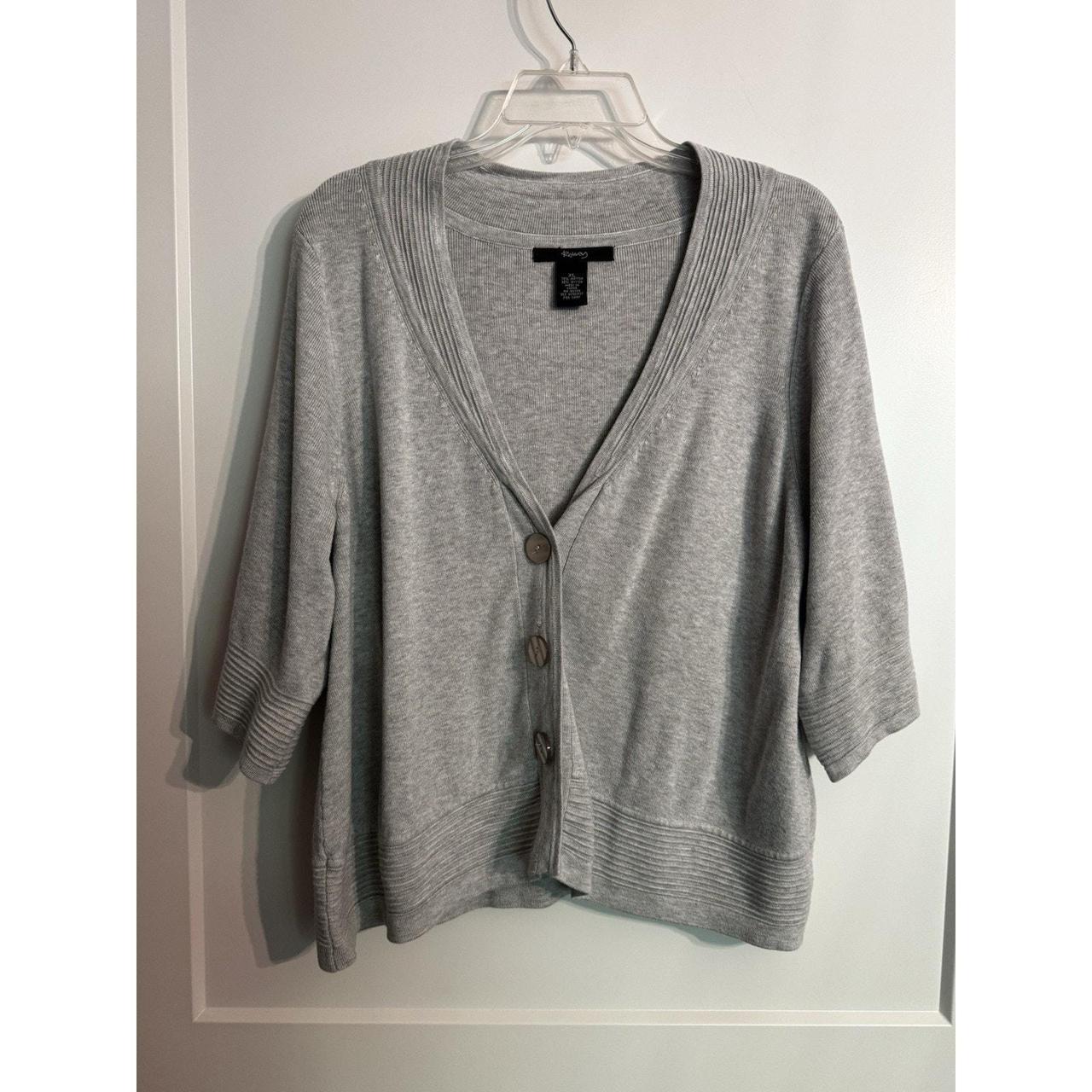 Source Unknown Women's Sweater - Grey - XL – The … - image 1