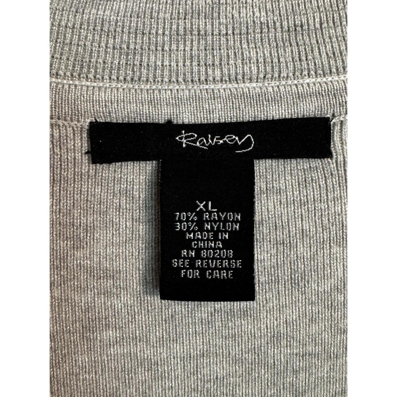 Source Unknown Women's Sweater - Grey - XL – The … - image 4