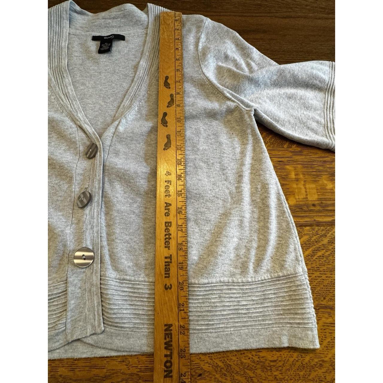 Source Unknown Women's Sweater - Grey - XL – The … - image 8