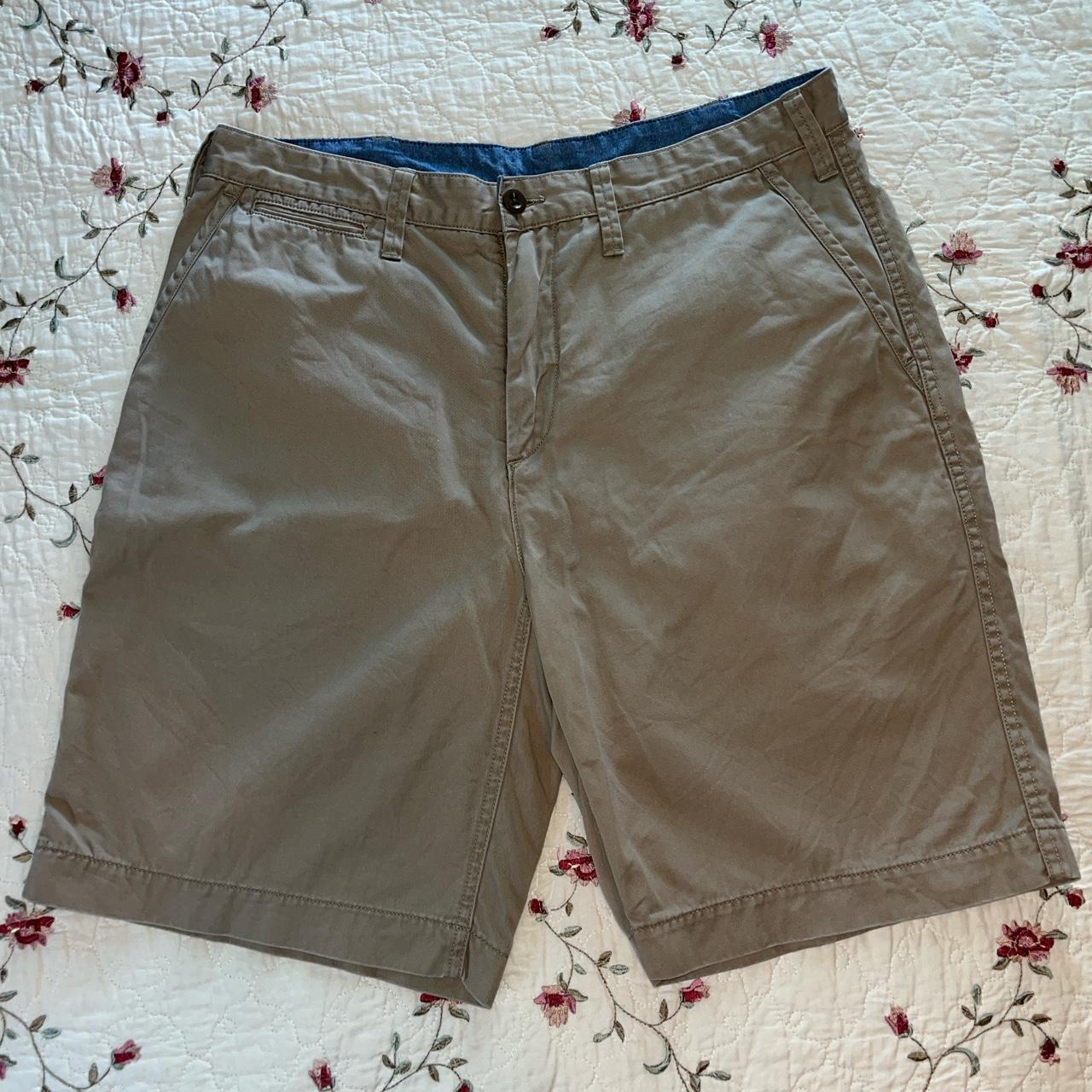 Polo Ralph Lauren Men's Khaki and Navy Shorts | Depop