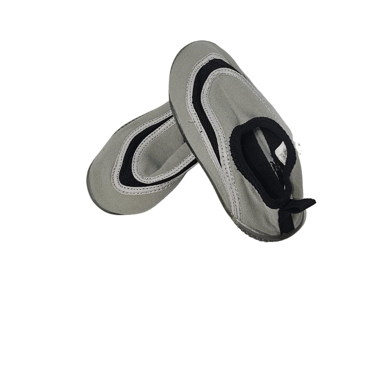 White River Aqua Sox Water Shoes Grey Kids