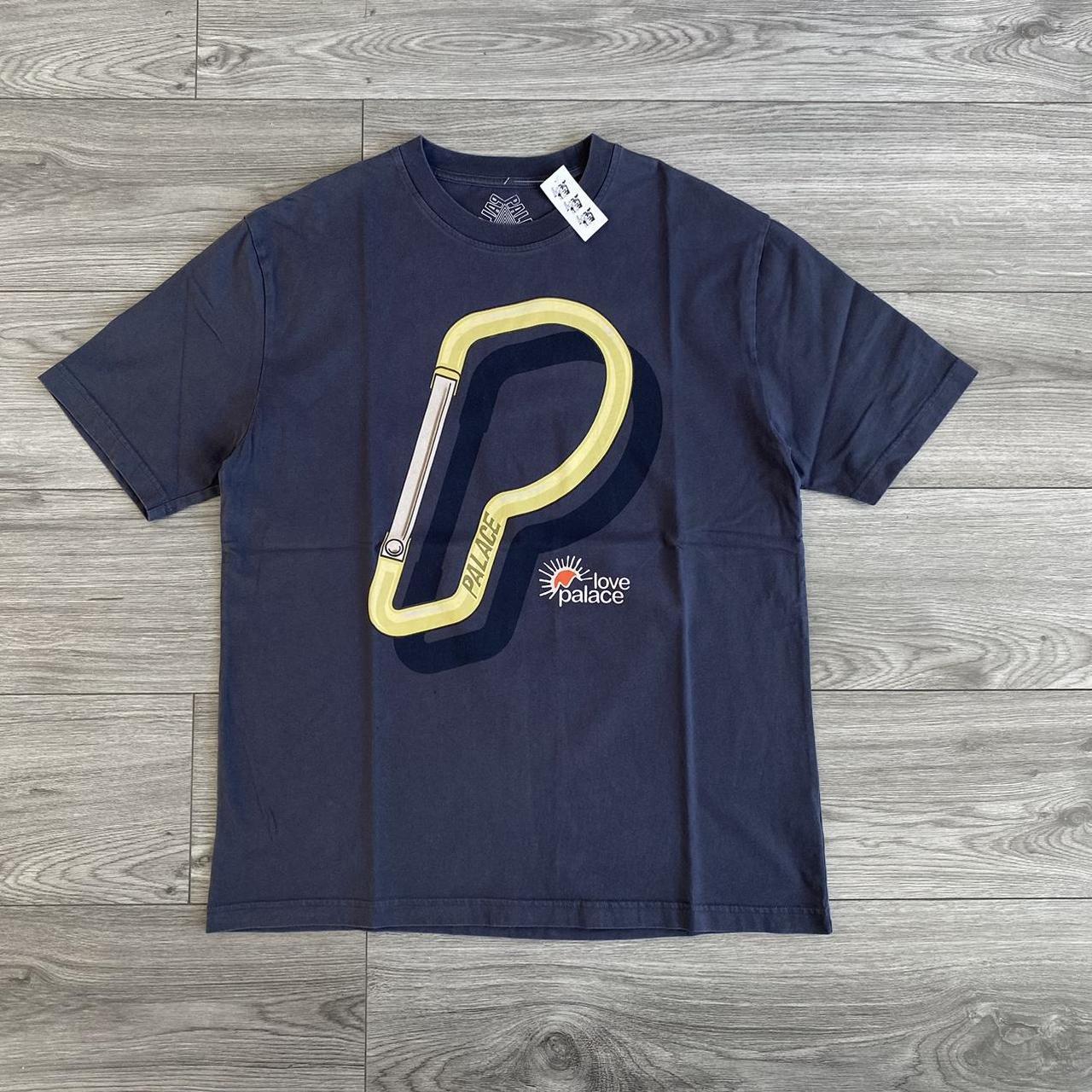 Palace tee sz XL, palace logo, graphic