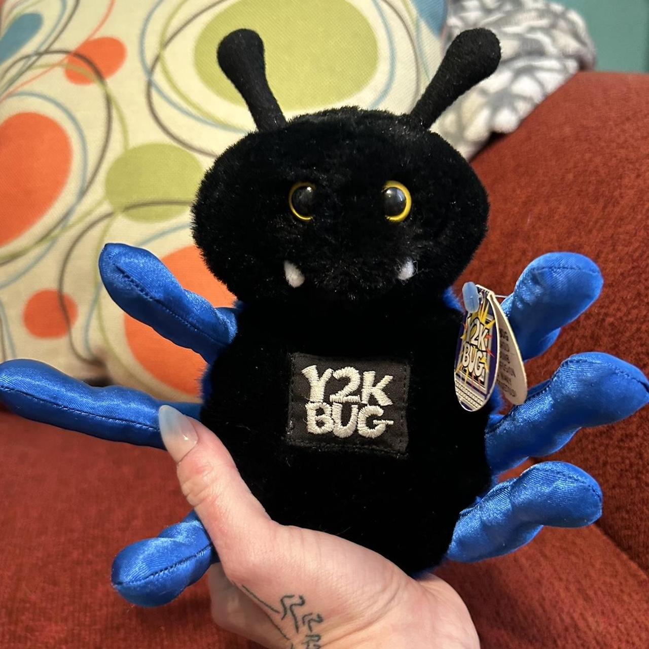 Y2k bug cheap stuffed animal