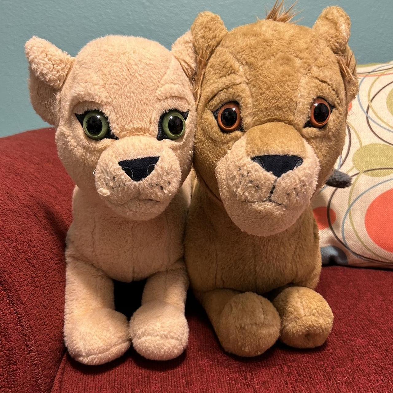 Rare Lion King Stuffed Toy Rare Vintage 1994 Disney Lion King Simba