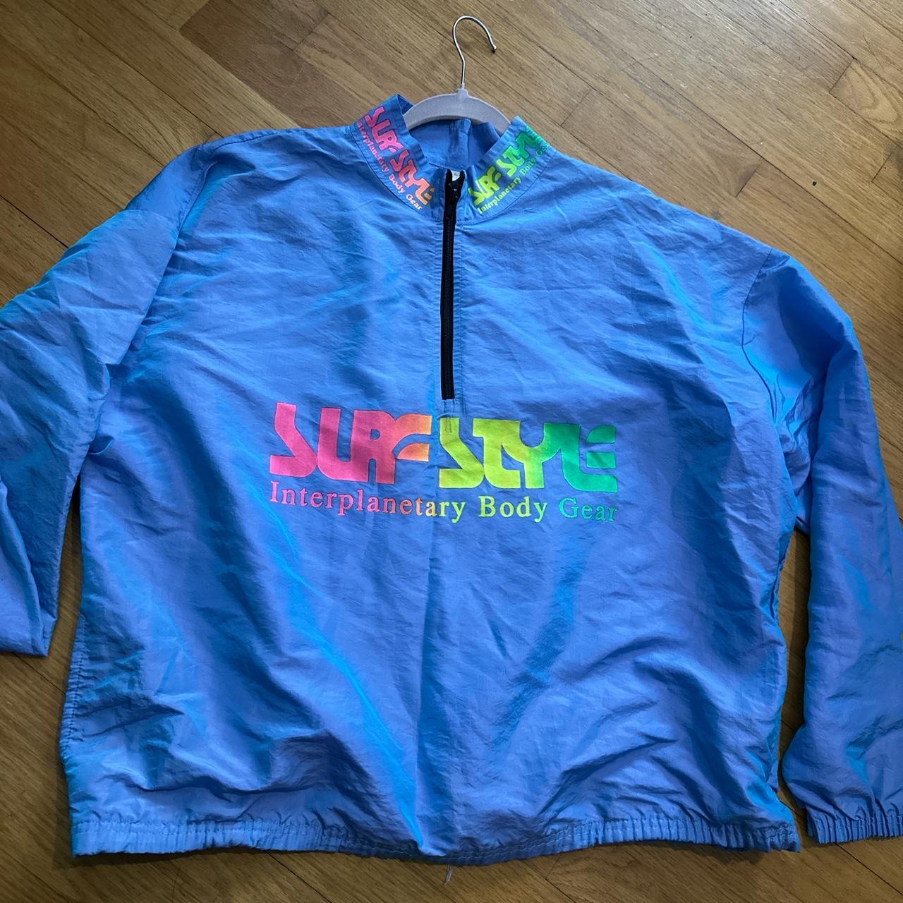 Vintage Surf Style Interplanetary Body Gear