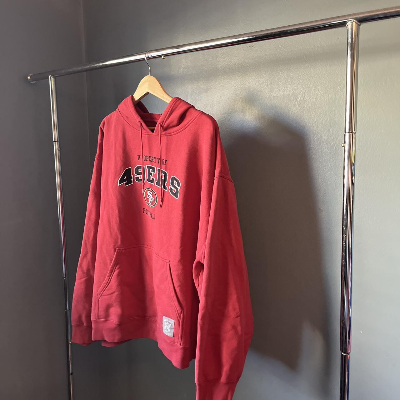 San Francisco 49ers NFL hoodie Men's - Depop