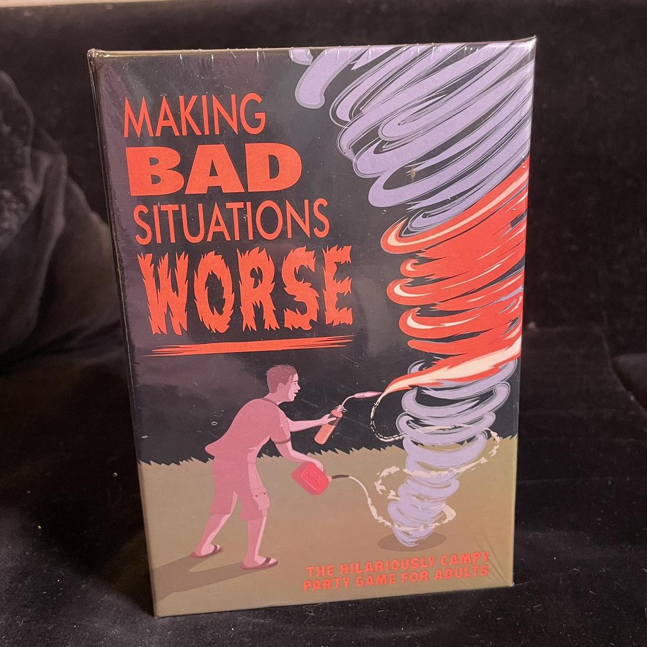 Making Bad Situations Worse Board Game, #boardgame...