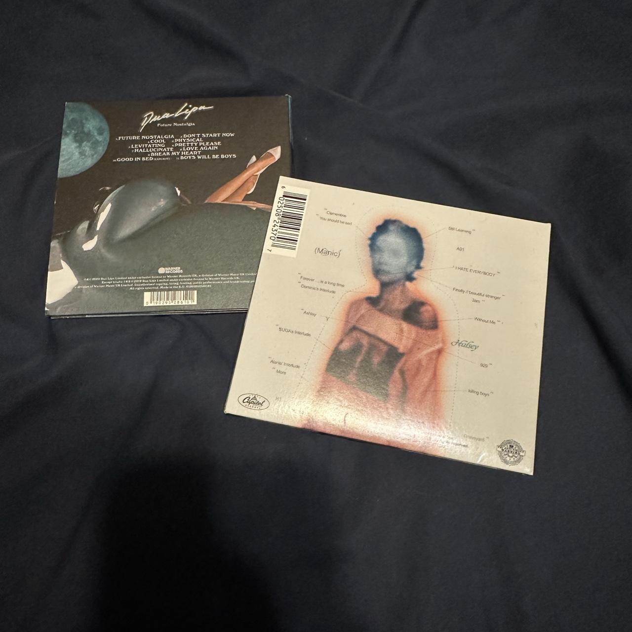 Pop CDs bundle Halsey Manic and Dua Lipa CDs Normal... - Depop