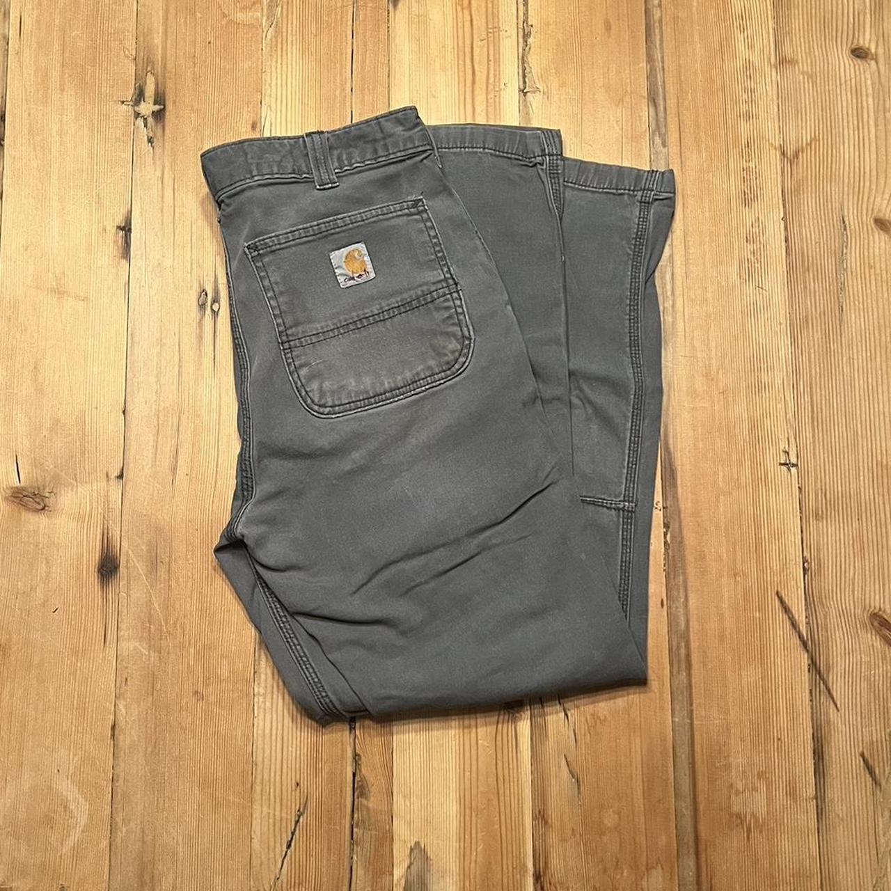 Carhartt Relaxed Double Knee Pants Size 32x30 Great... - Depop