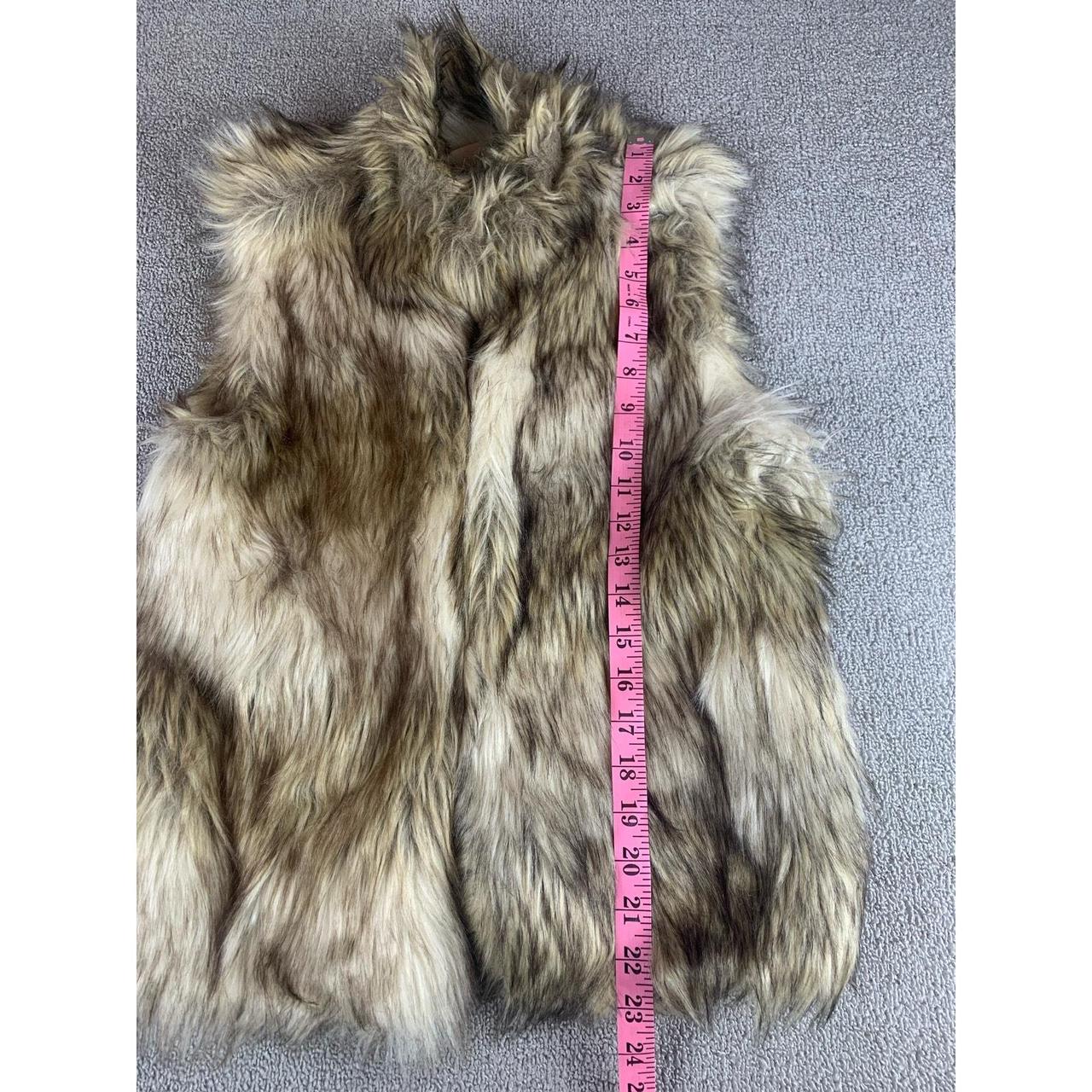 Ci sono faux fur vest hotsell