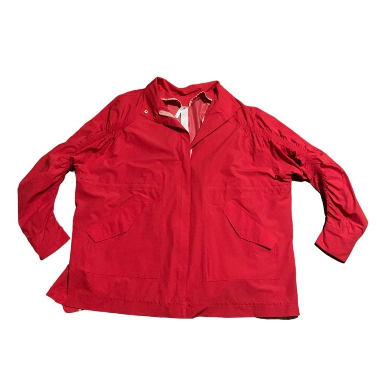 Fabletics Women's Lightweight Jacket - Red - L – … - image 3
