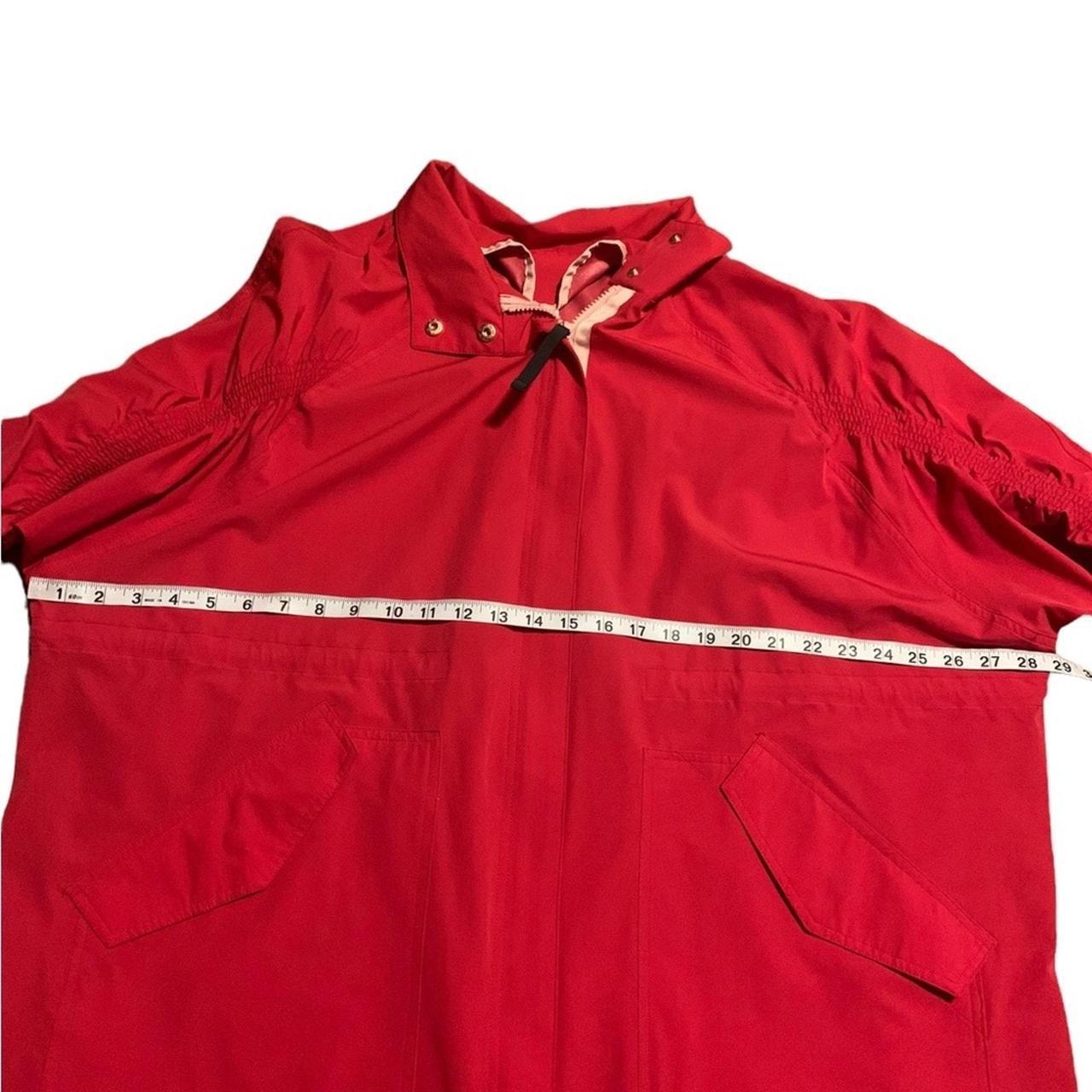 Fabletics Women's Lightweight Jacket - Red - L – … - image 7