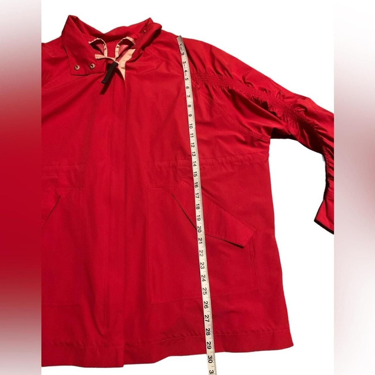 Fabletics Women's Lightweight Jacket - Red - L – … - image 8