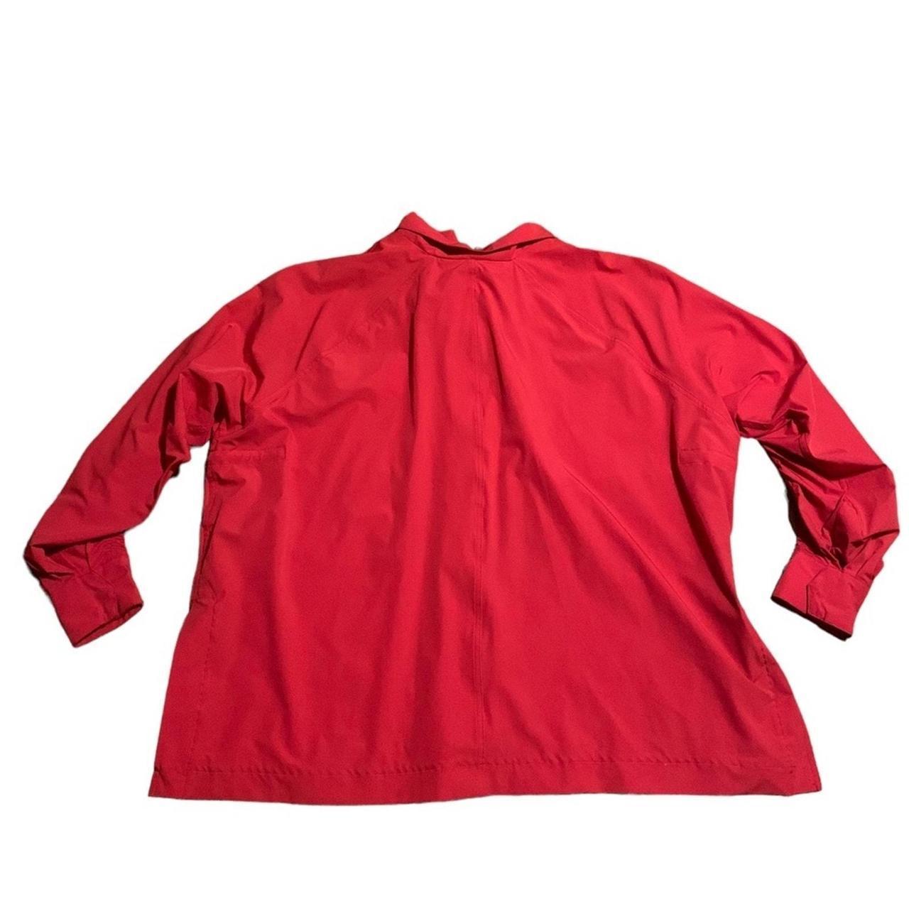 Fabletics Women's Lightweight Jacket - Red - L – … - image 4