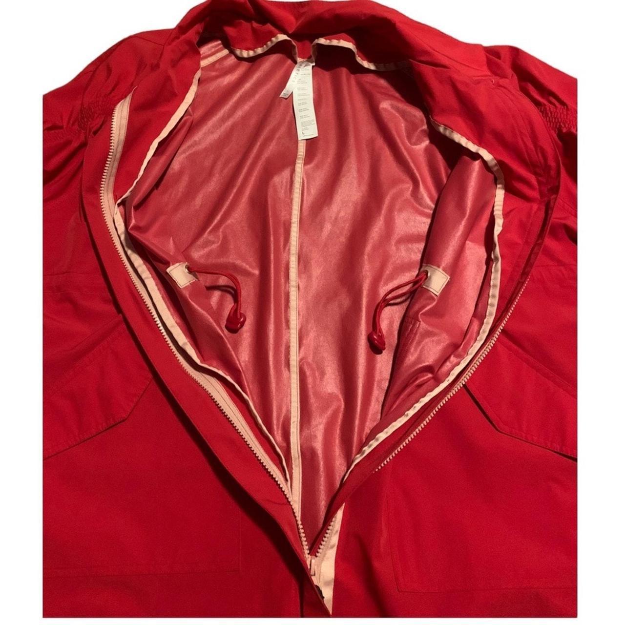 Fabletics Women's Lightweight Jacket - Red - L – … - image 5