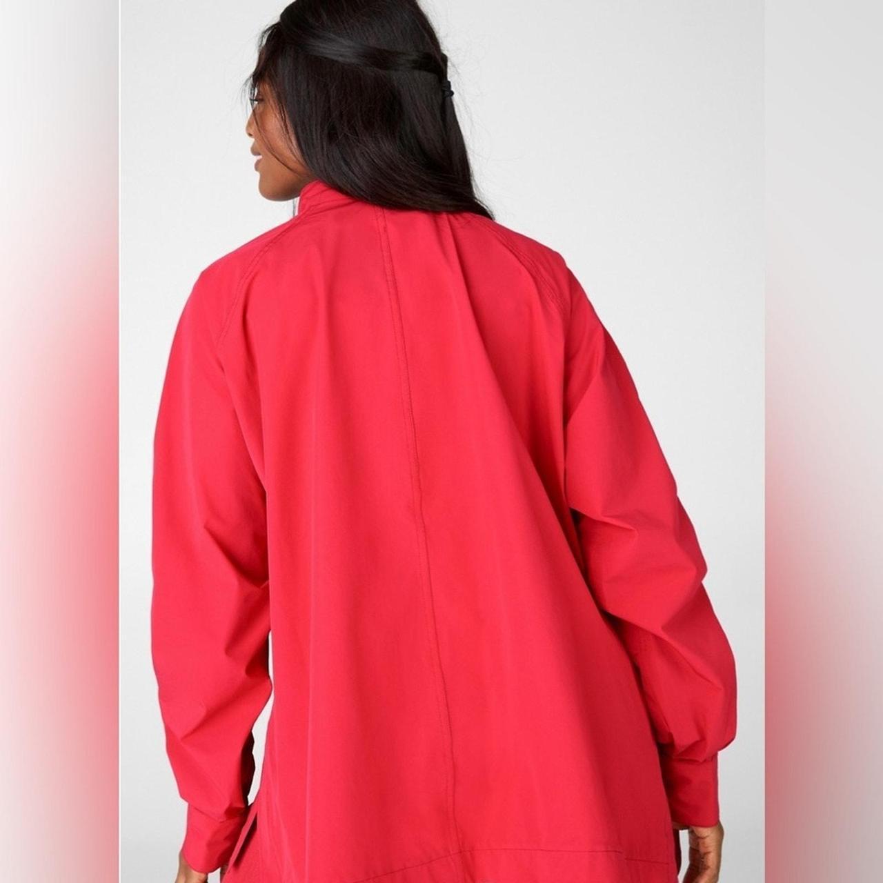 Fabletics Women's Lightweight Jacket - Red - L – … - image 2