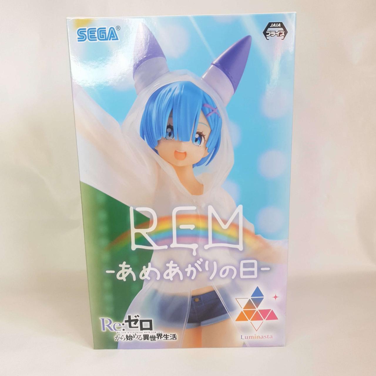 Re:Zero Rem Rainy Day Luminasta Figure Starting Life... - Depop