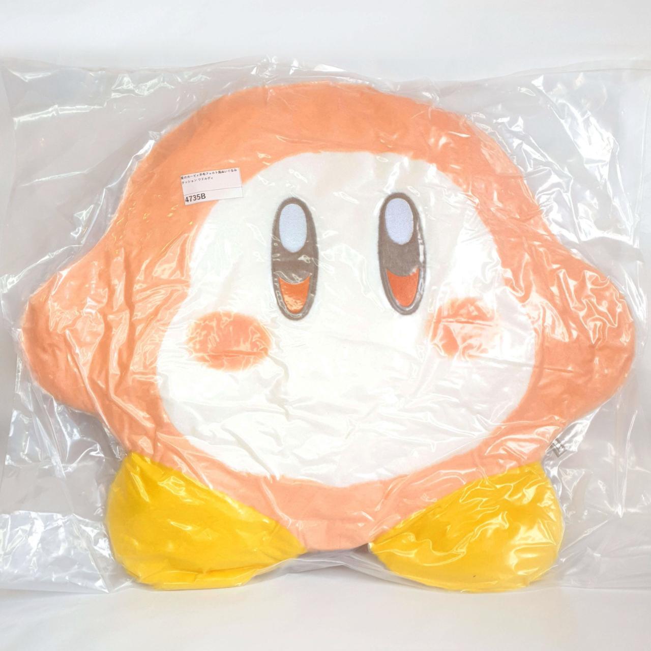 Kirby of the Stars Waddle Dee Wool Felt Plushie Toy... Depop