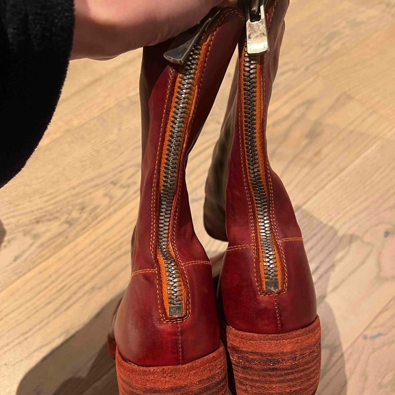 Guidi 788z red horse leather boots Very new Size... Depop