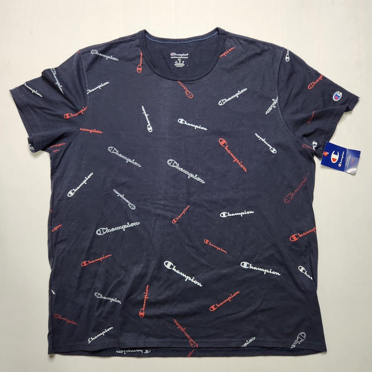 Champion all over tee on sale