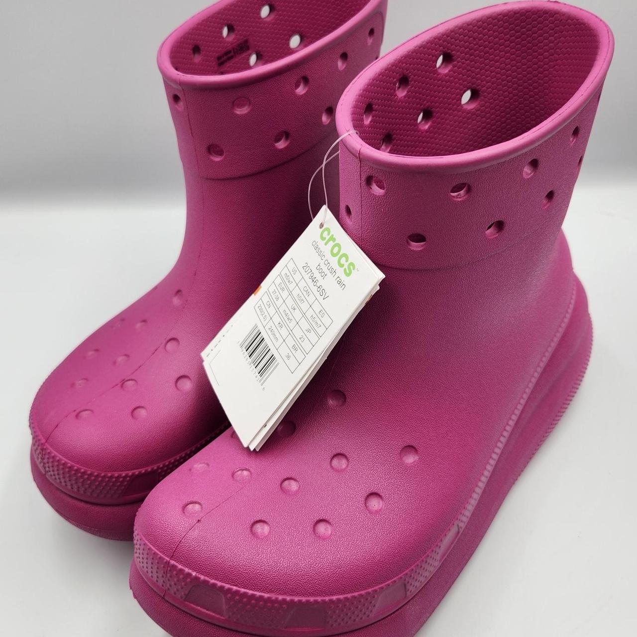 Croc Crush Boots Womens US Men's US NWT Depop