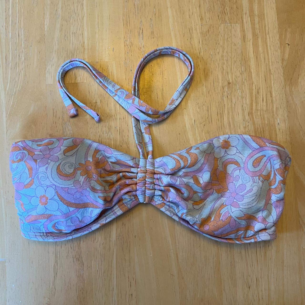 Hollister swimsuit top Depop