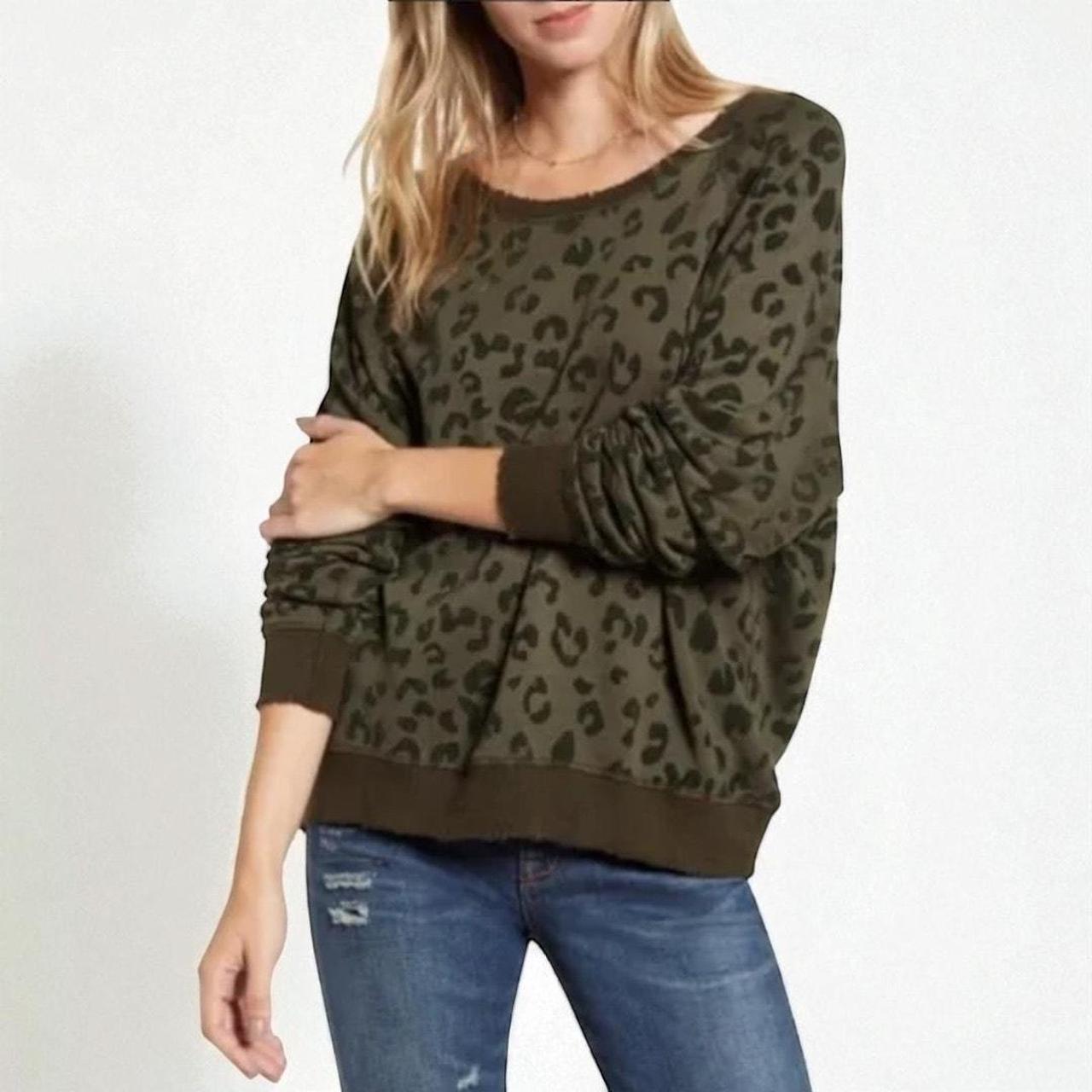 Rails Women's Sweatshirt - Black/Green - S – RAIL… - image 1