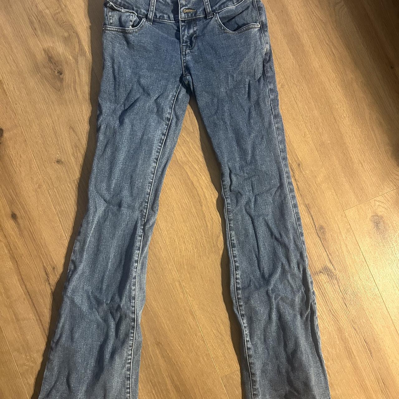 PacSun Women's Jeans Blue/Navy 24