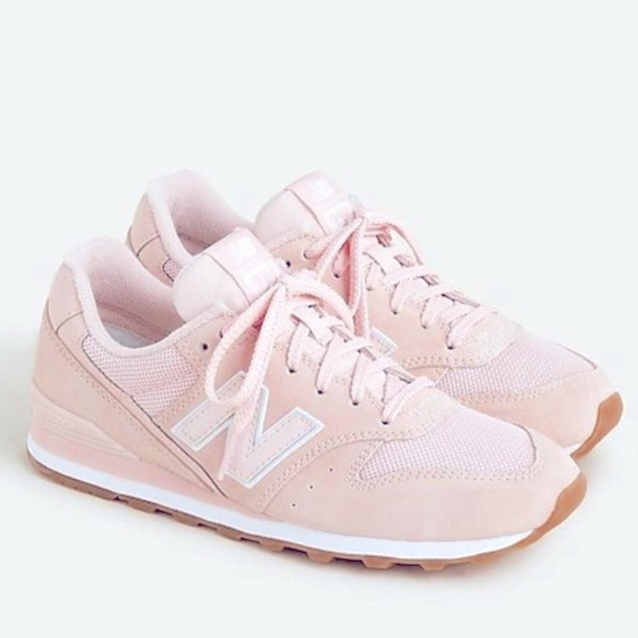 New Balance 996 Baby Pink Sneakers 🍓🥛 please note... - Depop