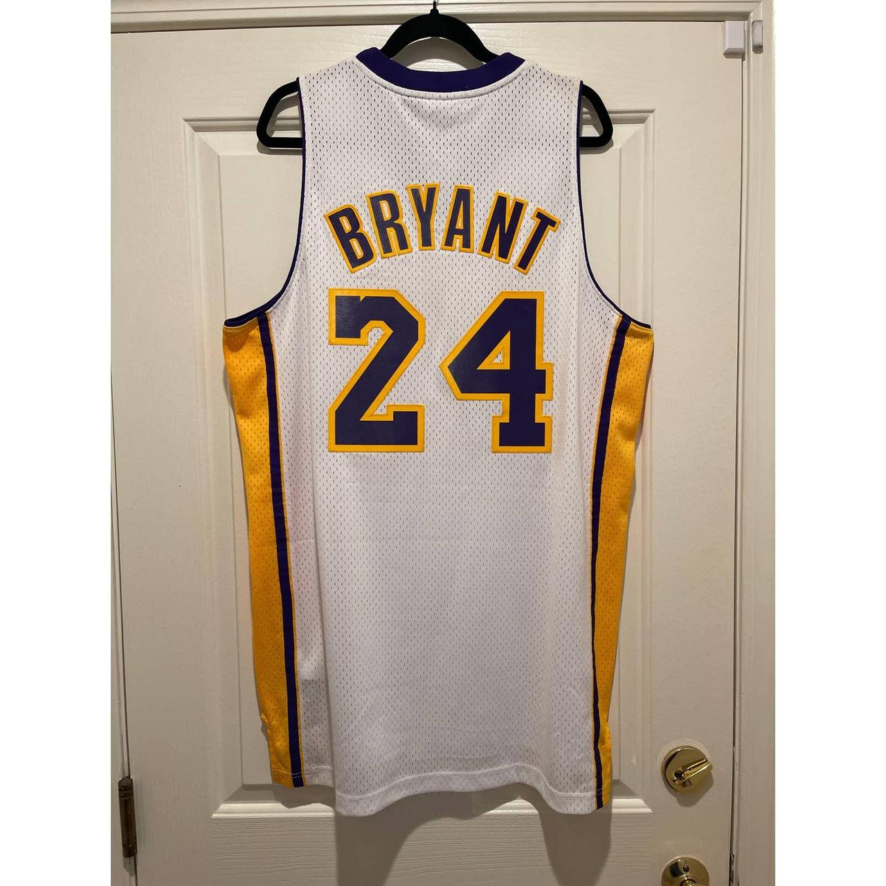 Real authentic Lakers adidas 24 Kobe Bryant Jersey - Depop