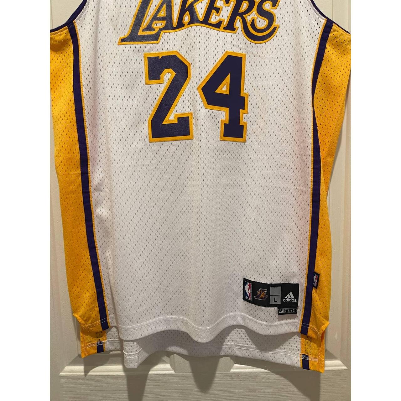 Kobe Bryant Adidas Lakers jersey #ripmamba #lakers - Depop
