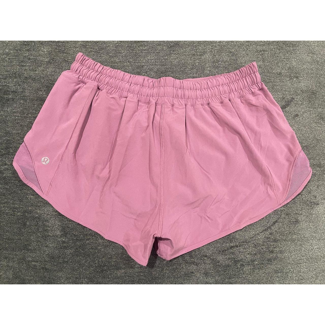 Lululemon velvet dust Hotty hot shorts 2.5” - Depop