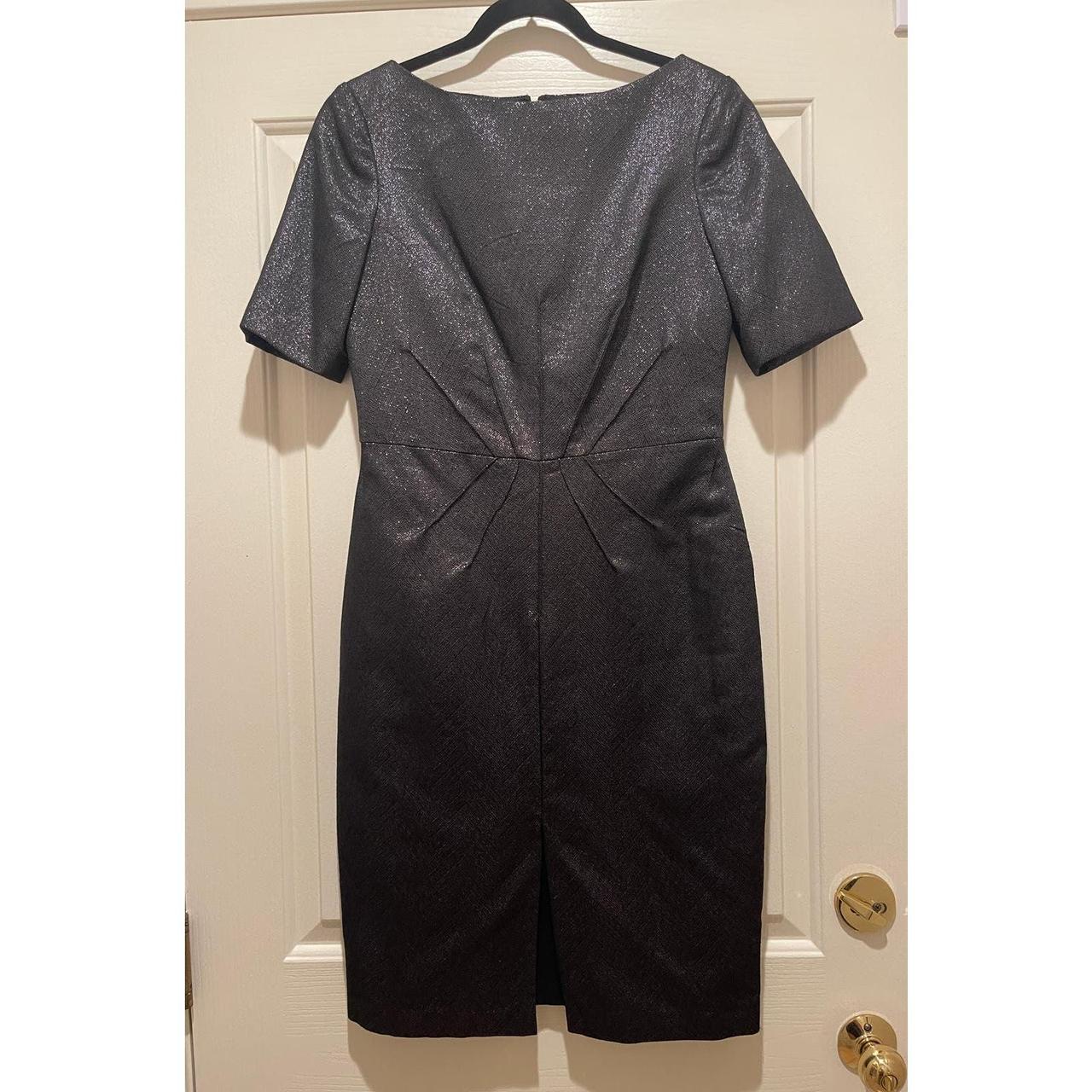 Jill Stuart Black Shimmer Cocktail Evening Dresss . Depop