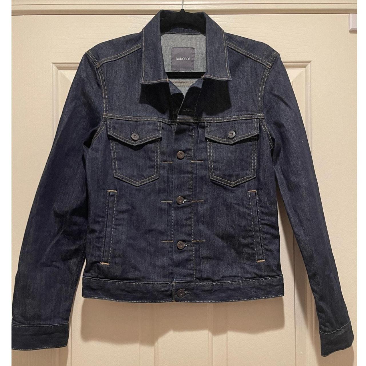 Bonobos denim jacket hotsell