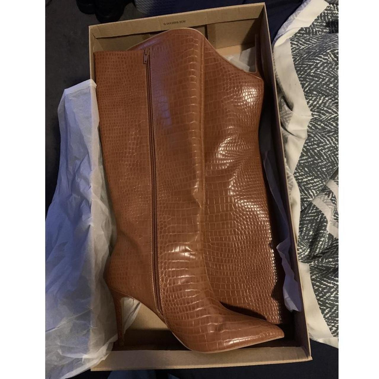 asos tan boots