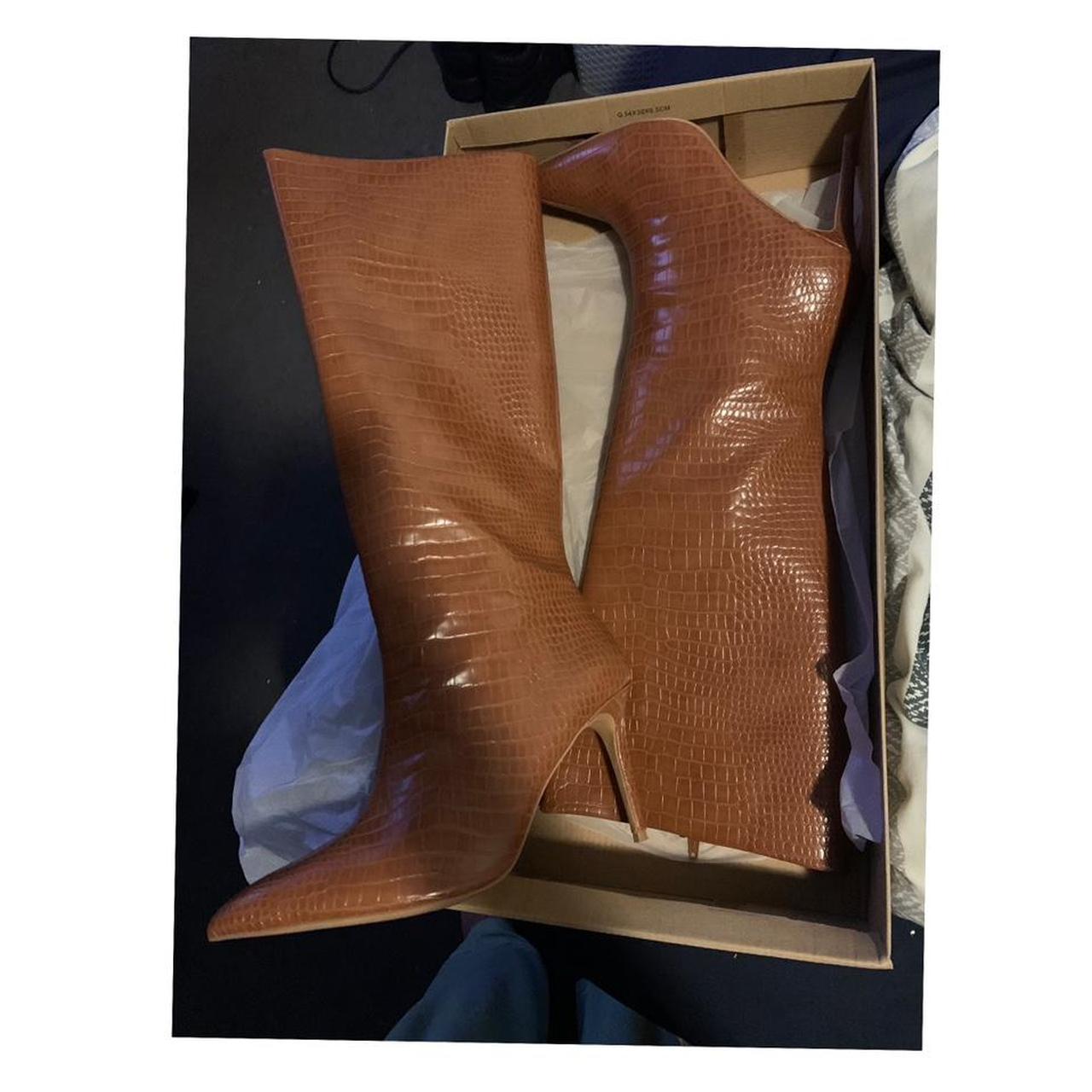 asos tan boots