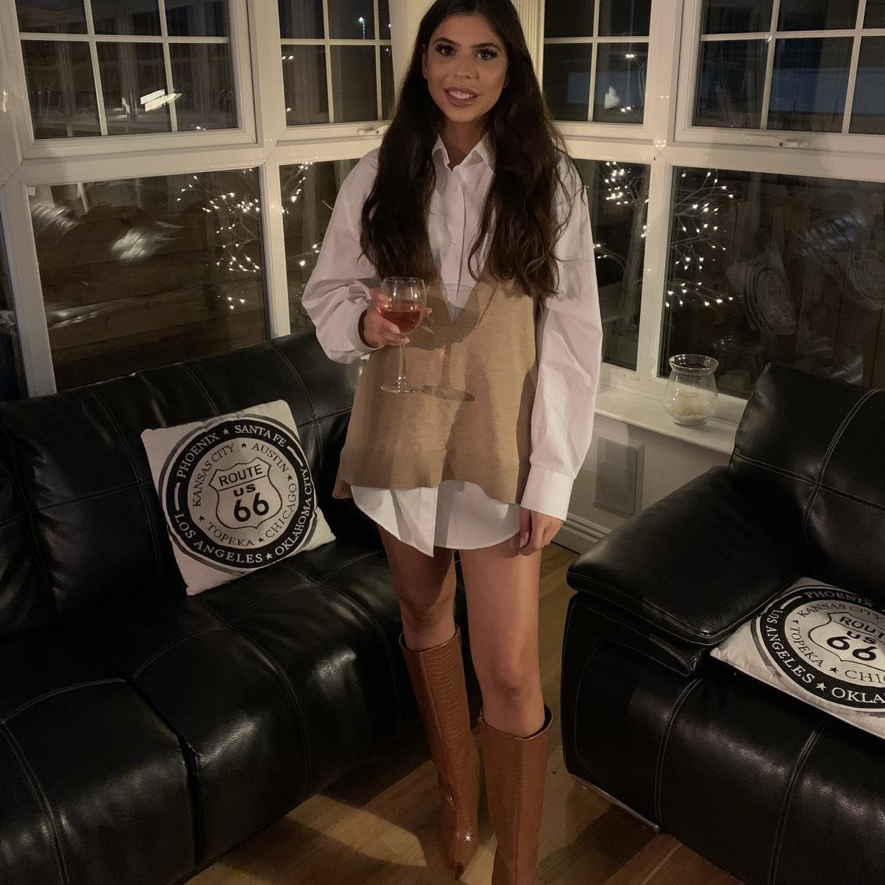 asos tan boots